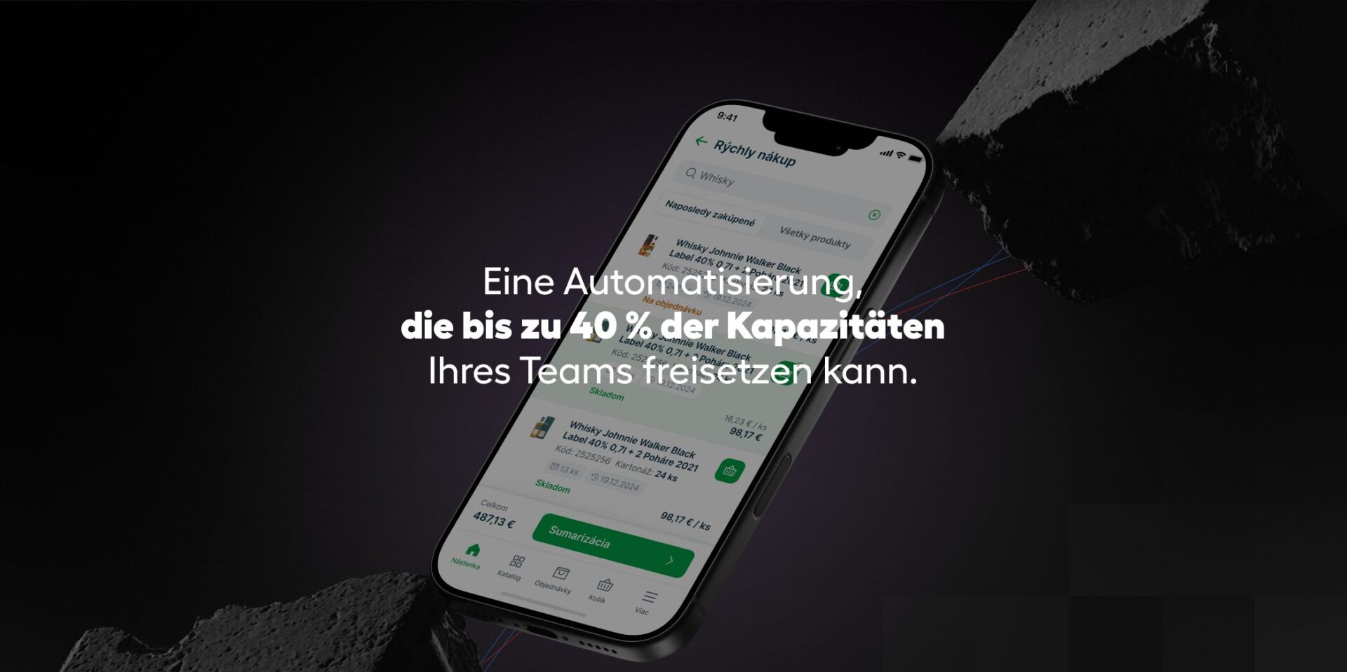 Automatisierung, die bis zu 40 % der Kapazitäten Ihres Teams freisetzen kann